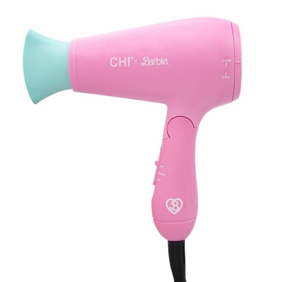 CHI x Barbie On-The-Go Travel Kit hair dryer straightener travel bag - Picture 3 of 4